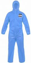 Lakeland Protective Wear ESGP528B-3X - Disposable Coverall with Hood, Elastic Wrists and Ankles