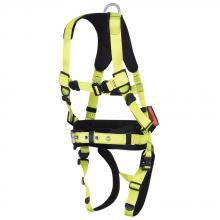 Peakworks V8005104 - PeakPro Plus Series Safety Harness with Trauma Strap - 1D - Class A - XL