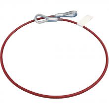 Peakworks V8208004 - Cable Anchor Sling - 2 Eye Hooks - 4' (1.2 m)