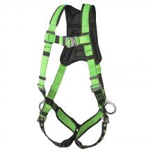Peakworks V8006210 - Safety Harness PeakPro Series - 3D - Class AP - Stab Lock Chest Buckle - Grommeted Leg Straps