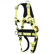 Peakworks V8005173 - Safety Harness PeakPro Plus Series with Positioning Belt - 5D - Class APE - Size L