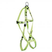 Peakworks V8001200 - Safety Harness Compliance Series - 1D - Class A - Pass-Thru Chest Buckle - Grommeted Leg Straps