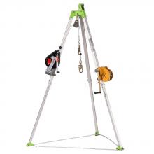 Peakworks V85026 - Confined Space Kit - Includes Tripod - Self-Retracting Lifeline - Man Winch - Carrying Bag