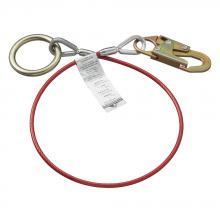 Peakworks V8208404 - Cable Anchor Sling - Snap Hook & O-Ring - 4' (1.2 m)
