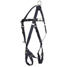 Peakworks V8009010 - Safety Harness Welding and Arc Flash Series - Class AP - Stab Lock Chest Buckle