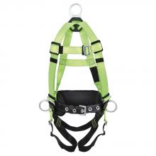 Peakworks V8255221 - Safety Harness Contractor Series - Class AP- S