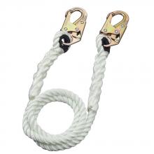 Peakworks V8151004 - Restraint Lanyard - 5/8" Rope - Snap Hooks - 4' (1.2 m)