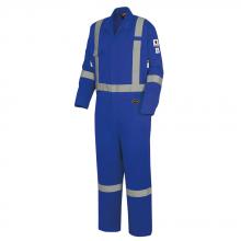 Pioneer V2540910A-36 - "The Rock" FR-Tech® 88/12 FR Coverall Industrial-Wash Tough - Royal Blue - 36