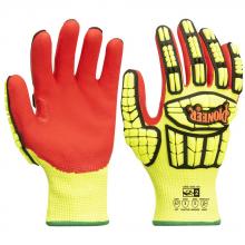 Pioneer V5012260-2XL - Cut and Impact-Resistant Gloves (Pair) with TPR - Level A7 - 2XL