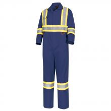 Pioneer V2020450-2XL - Women's Safety Coveralls - Polyester/Cotton