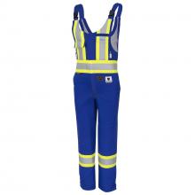 Pioneer V2561311-2XL - Women’s FR/Arc Rated Quilted Safety Overalls