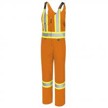 Pioneer V203011T-40 - Orange Polyester/Cotton Overall - 40