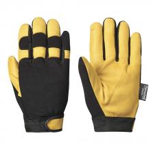 Pioneer V5040900-L - Mechanic's Style Ergonomic Work Gloves