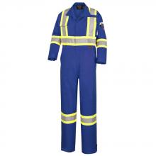 Pioneer V2510960-L - Self-Extinguishing Hi-Vis Mesh Safety Vests