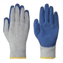 Pioneer V5010340-L - Grey Seamless Knit Latex Glove - L
