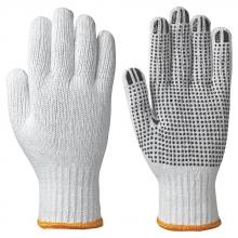 Pioneer V5060920-L - Knitted Cotton/Polyester Glove, Dots on Palm - L