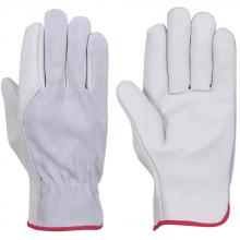 Pioneer V5022700-S - Beige Goatskin Driver Gloves - S