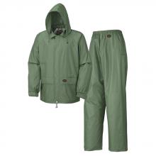 Pioneer V3040140-M - Green Polyester/PVC Rain Suit - M