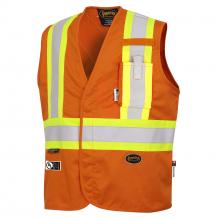 Pioneer V2540050-S - Hi-Vis FR Safety Vests