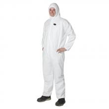 Pioneer V7016550-2XL - White Antistatic Microporous Coverall - 2XL