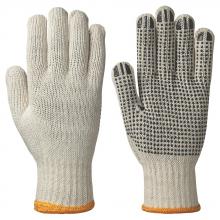Pioneer V5060910-L - Knitted Cotton/Polyester Glove, Dots on Palm - L