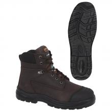 Pioneer V4610130-10 - Brown Leather 6" Work Boot - 10
