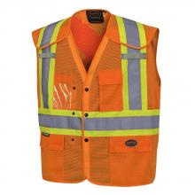 Pioneer V1021450-2/3XL - Safety Tear-Away Vests