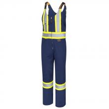 Pioneer V203018T-40 - Navy Polyester/Cotton Overall - 40