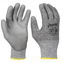 Pioneer V5011140-2XL - Cut-Resistant Gloves (Pair) with Grey PU Coating - Level A4 - 2XL