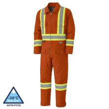 Pioneer V206095A-2XL - Orange Quilted Cotton Duck Coverall - 2XL
