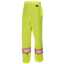 Pioneer V1070760-2/3XL - Hi-Viz Yellow/Green Traffic Safety Pants - Polyester Mesh - Mesh Leg Panels - 2/3XL