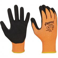 Pioneer V5012350-XL - Touch-Screen Cut-Resistant Gloves - Hi-Vis Orange/Black - XL