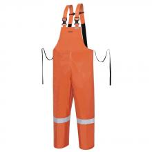 Pioneer V2243220-S/XL - Hood for Element FR™ 3-Piece Safety Rainsuit - PVC - Hi-Vis Orange - S/XL