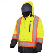 Pioneer V1190860-M - Hi-Vis Quebec Winter Insulated Traffic Safety Pants