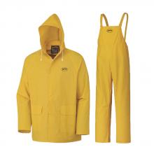 Pioneer V3010460-2XL - Yellow 3-Piece Rain Suit - 2XL