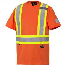 Pioneer V1050550-2XL - Orange Cotton Safety T-Shirt - 2XL