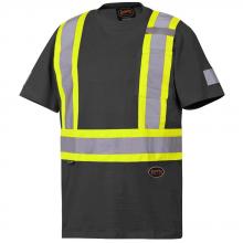 Pioneer V1050570-3XL - Black Cotton Safety T-Shirt - 3XL