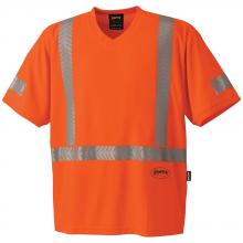 Pioneer V1052150-2XL - Hi-Viz Orange Ultra-Cool, Ultra-Breathable Safety T-Shirt - 2XL