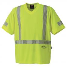 Pioneer V1052160-2XL - Hi-Viz Yellow/Green Ultra-Cool, Ultra-Breathable Safety T-Shirt - 2XL