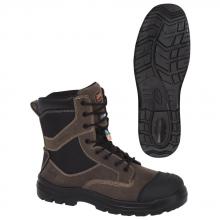 Pioneer V4610830-10 - Brown Composite Toe/Plate Metal-Free Leather Safety Work Boot - 10