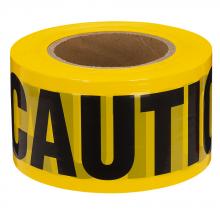 Pioneer V6310540-O/S - Yellow Caution Tape - 1000' x 3" x 0.03 mm