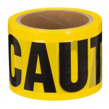 Pioneer V6310140-O/S - Yellow Caution Tape - 200' x 3" x 0.04 mm