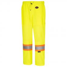 Pioneer V1071360-2XL - Women's Hi-Viz Traffic Safety Pants - Hi-Viz Yellow/Green - 2XL