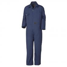 Pioneer V202038T-40 - Navy Polyester/Cotton Coverall - 40