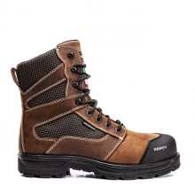 Royer 5725GT-50 - 8" AGILITYâ„¢ Metal-Free Boot, Waterproof, Brown
