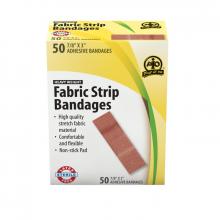 Wasip F1504750 - Fabric Strip Bandage, 7.5 x 2.2cm, 50/Box