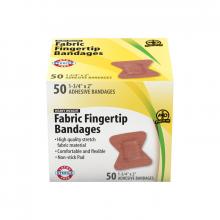 Wasip F1513750 - Fabric Fingertip Bandage, 5 x 4.5cm, 50/Box