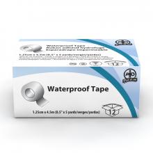 Wasip F2021812 - Waterproof Tape, Spooled, 1.25 x 4.5m, 12/Box
