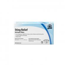 Wasip F2534710 - Sting Relief Wipes, 10/Box