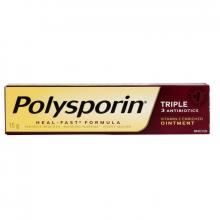 Wasip F3010115 - Polysporin Triple Antibiotic Ointment, 15gm